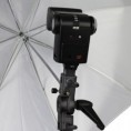 Interfit STR117 Umbrella Holder and Hotshoe Adapter