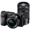 Sony Alpha a6000 Twin lens kit 16-50mm + 55-210mm