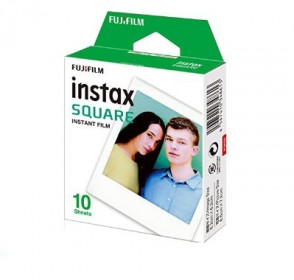 Shop : Buy Fuji Instax Square Film 2 Packs of 10 Photos: 074101037487 :  Blue Moon Camera and Machine