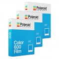 Polaroid 600 Color Triple Pack