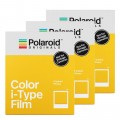 Polaroid I-type Color Film Triple Pack
