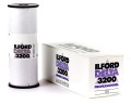 Ilford Delta 3200 Professional 120 Roll Film