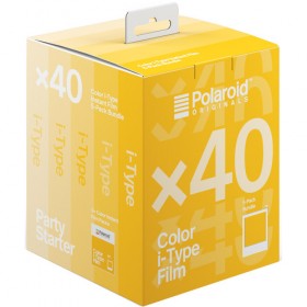 i-Type Color Film x40 Shot Pack