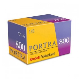Portra 800 - 36 Exposure