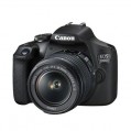 Canon EOS 2000D with 18-55mm IS II